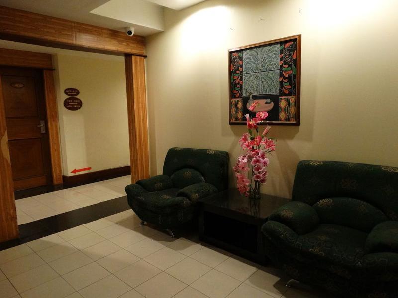 Cherry Blossoms Hotel Manila Kültér fotó